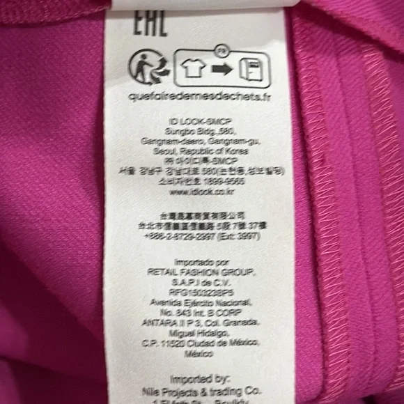 (R1) Maje Women Patricia Wide
Leg Pants Fuchsia Size 34EU/
XS - Picture 11 of 16